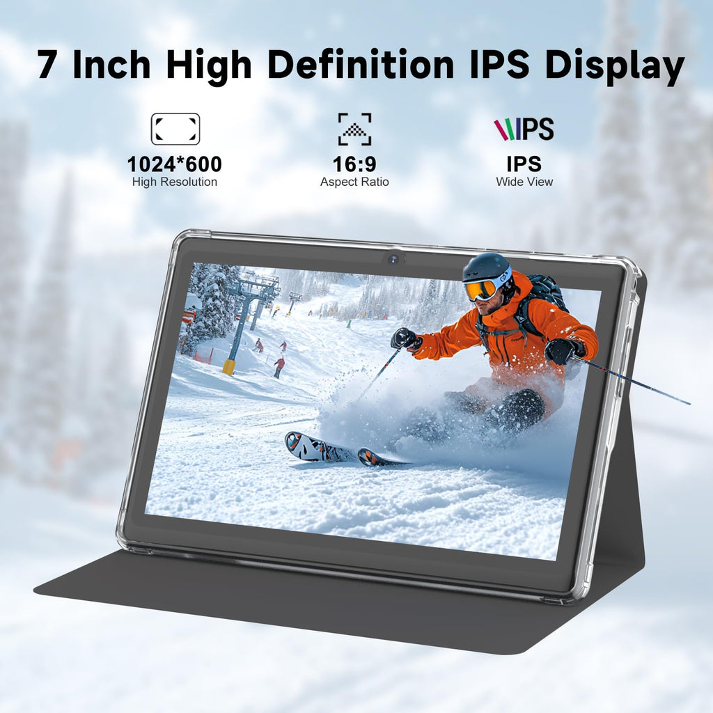 7 Inch Android Tablet with Protective Case O913158