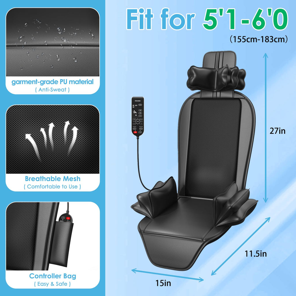 Shiatsu Massage Cushion with Heat H97419