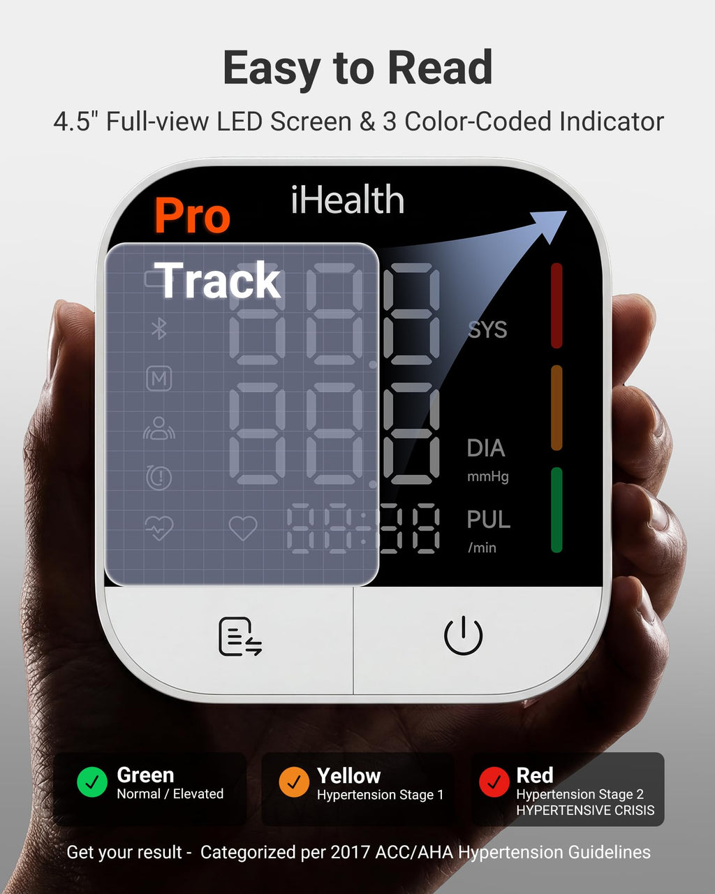 Upper Arm Blood Pressure Monitor E35763