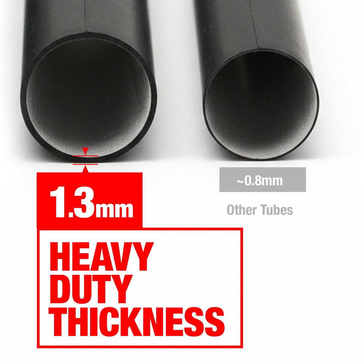 15x6.00-6" Inner Tubes, 2 Pack with TR-13 Straight Valve Stem Y896592