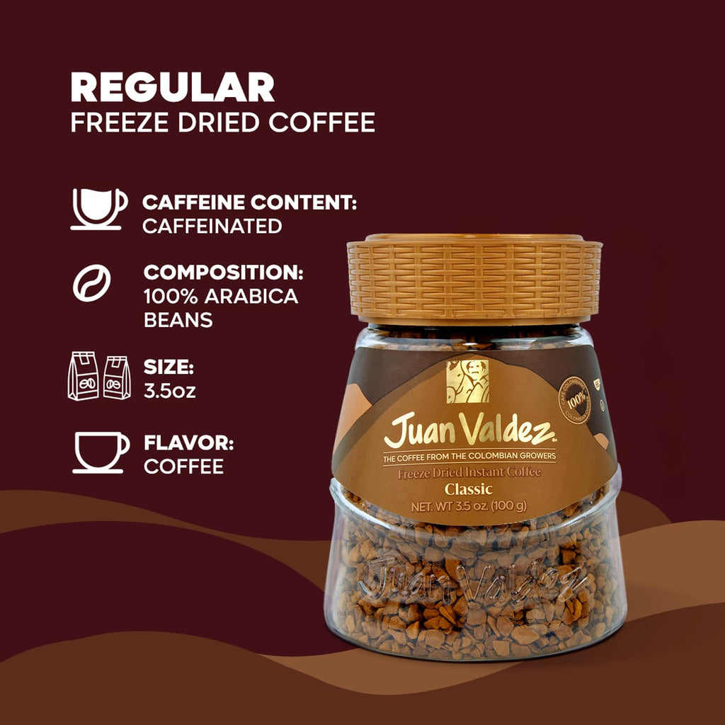 Freeze-Dried Instant Coffee 3.5 oz L1756