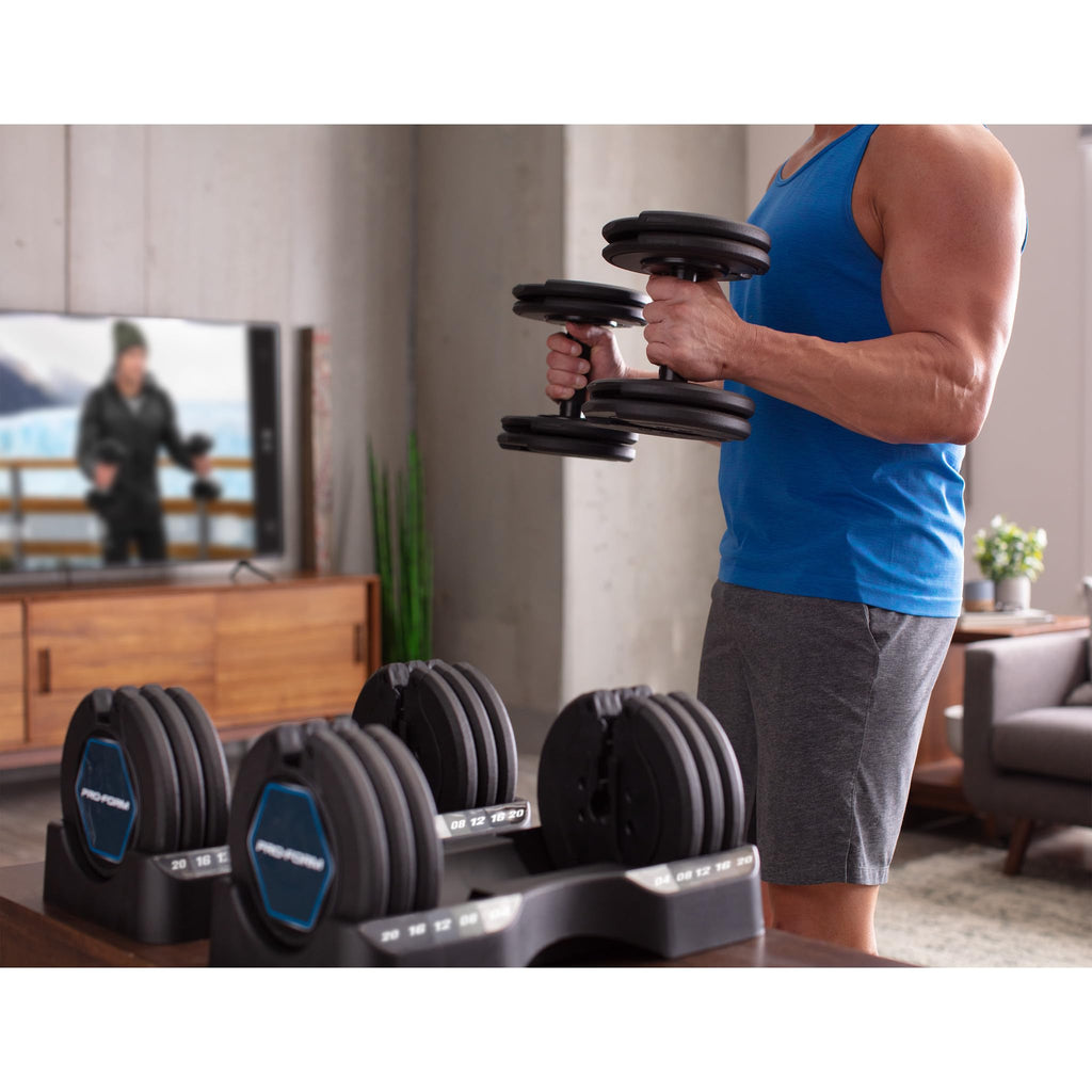 Adjustable Dumbbells A85685