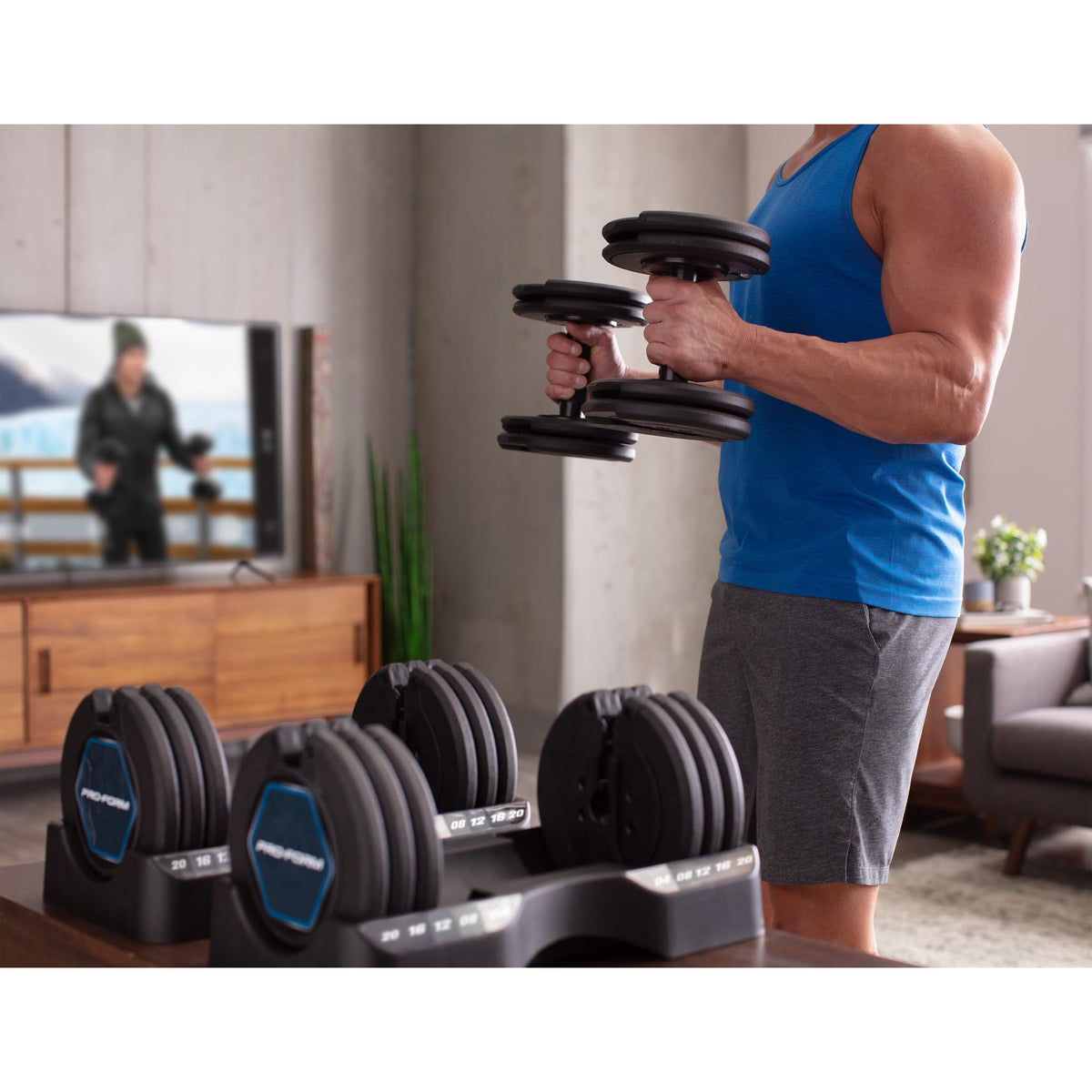 Adjustable Dumbbells A85685