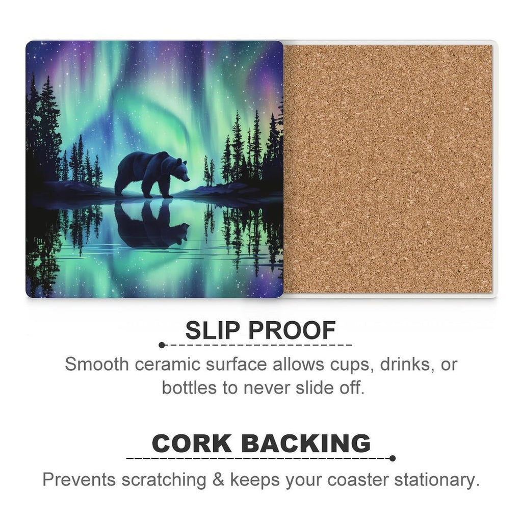Ceramic Coasters Set C40030
