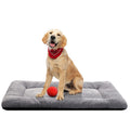 Washable Dog Crate Pad 36-Inch Gray Z85952