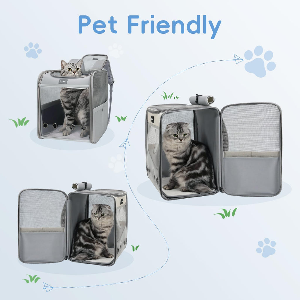 Cat Carrier Backpack Bubble Pet Carrier T79395