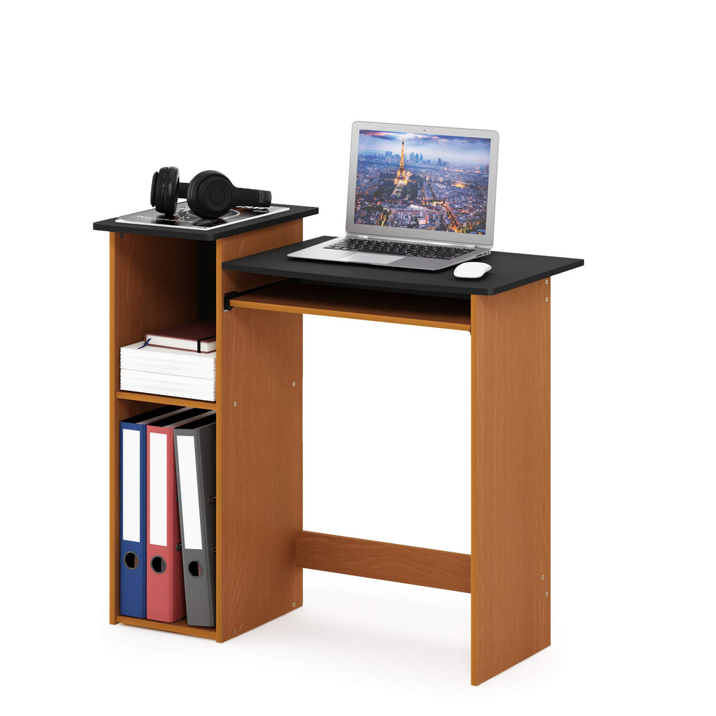 33-inch Wide Desk with 2-Tier Open Shelf Y6430