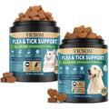 Chewable Flea and Tick Prevention for Dogs & Cats, 400 Treats V9490