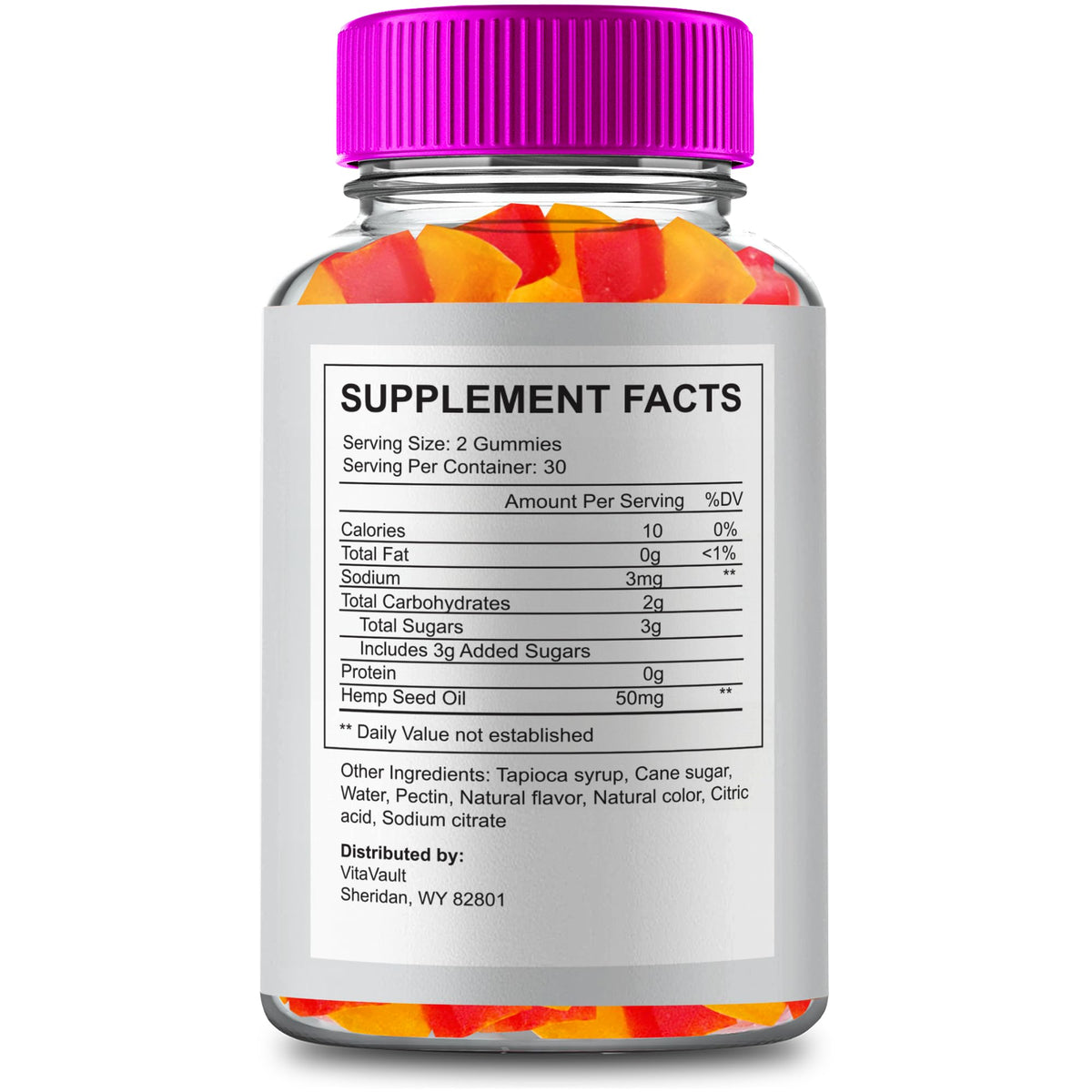 Hemp Gummies 2 Pack A573