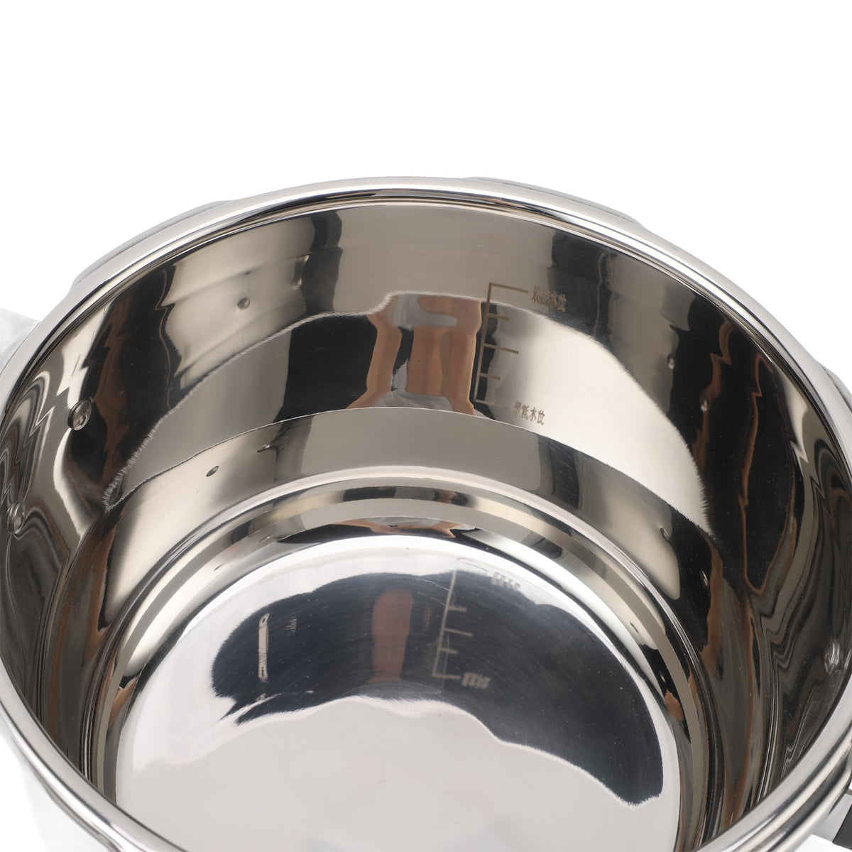 Stainless Steel 3L Non Stick Pressure Cooker S7476