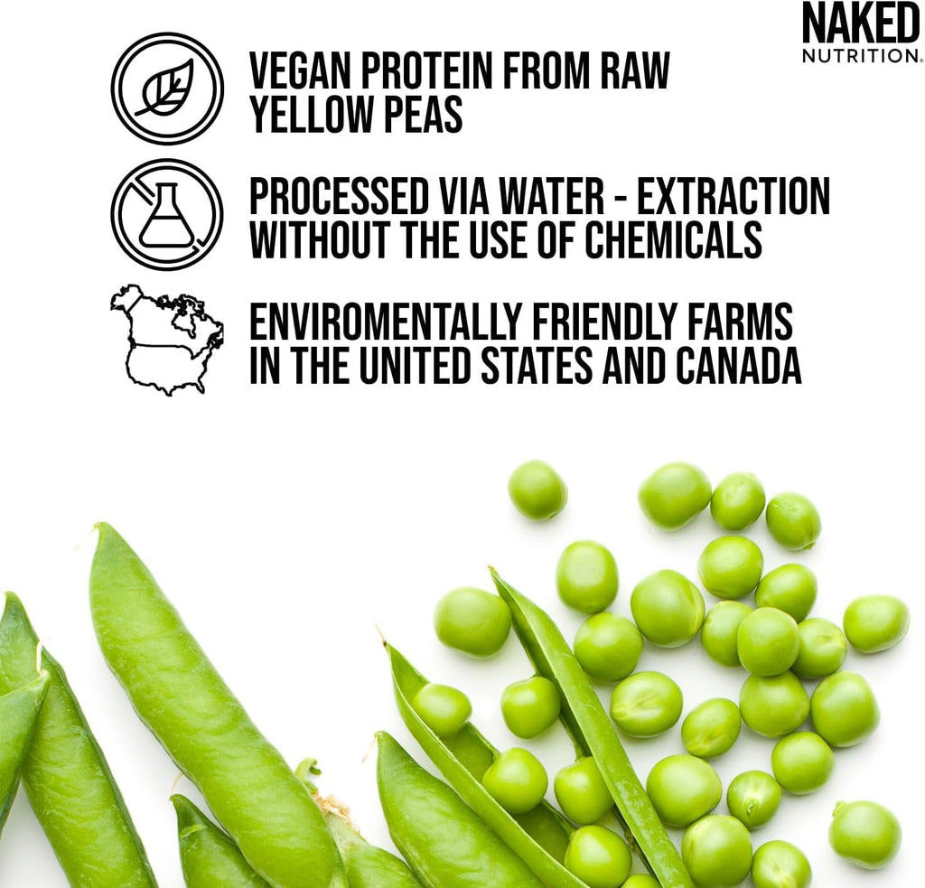 Pea Protein Isolate and Creatine Monohydrate Unflavored C789