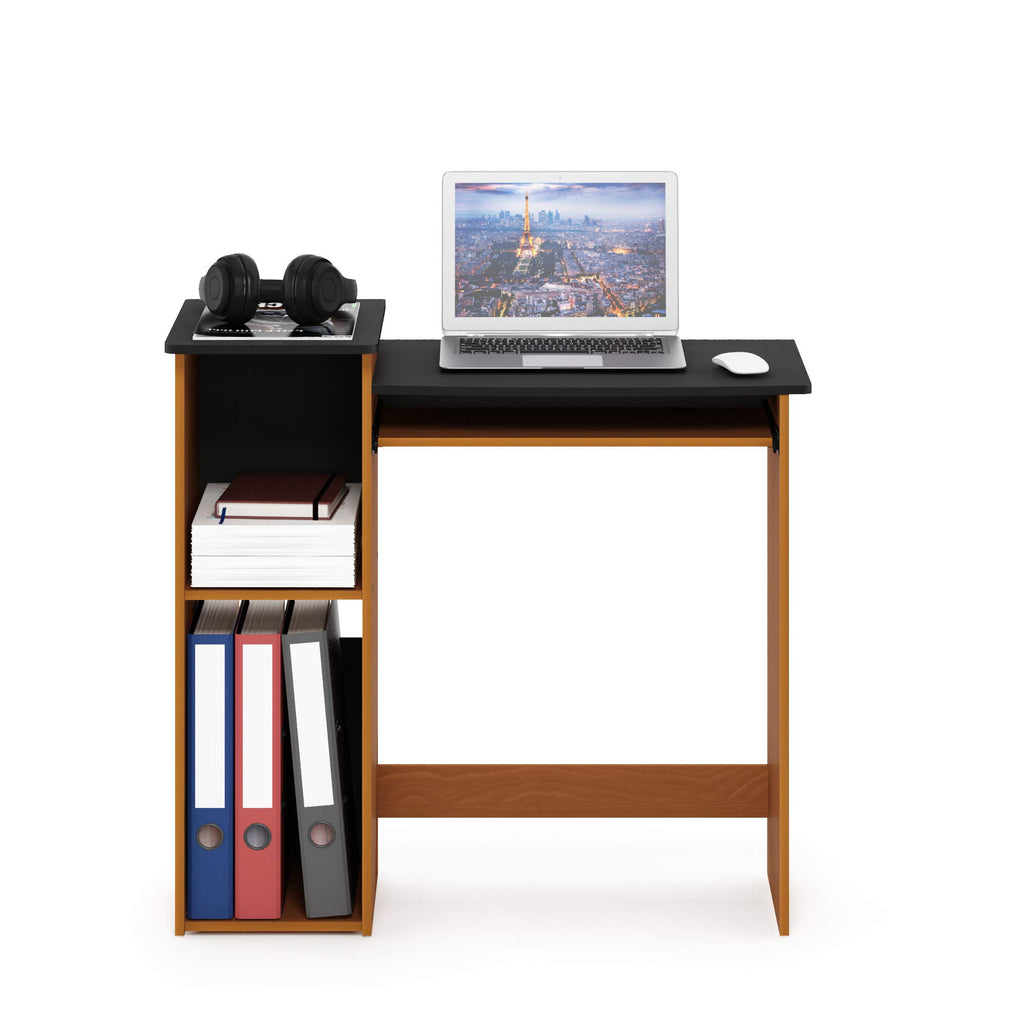 33-inch Wide Desk with 2-Tier Open Shelf Y6430