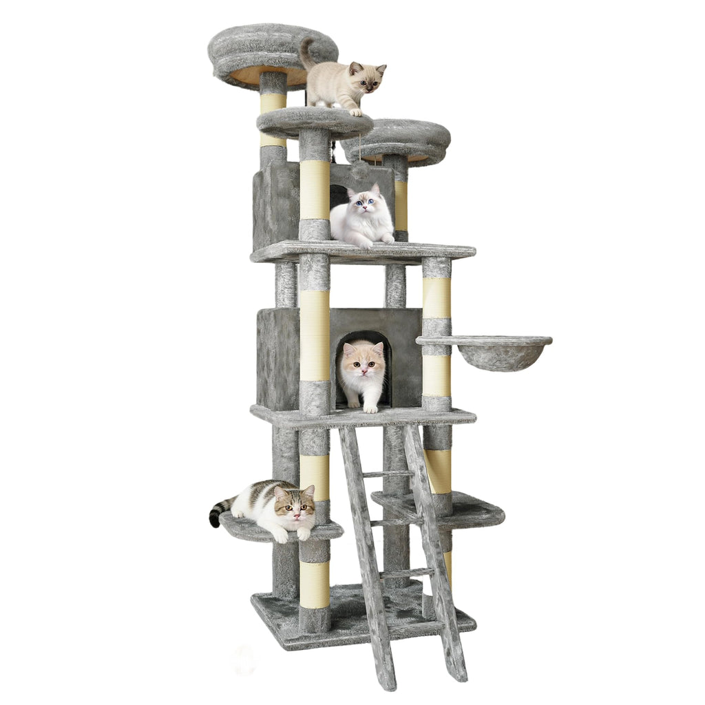 72 inch Cat Tree with Scratching Posts C577854