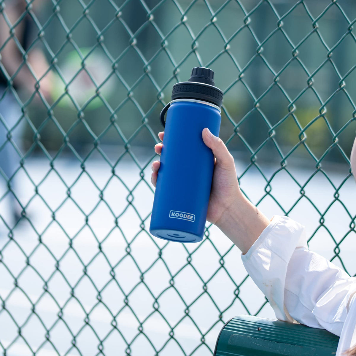 Stainless Steel Vacuum Insulated Water Bottle 16 oz 2 Pack I15128