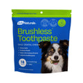 Brushless Toothpaste Dog Dental Treats Small Breeds 18 ct Q367829