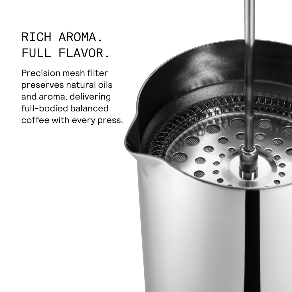 Stainless Steel Insulated Coffee Press F787440