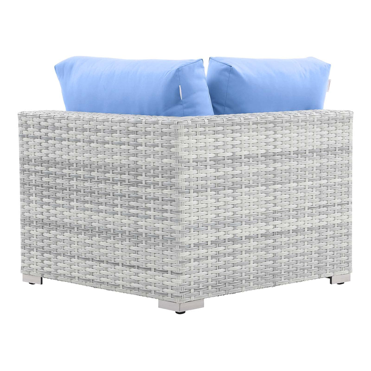 Rattan Wicker Lounge Chair D969