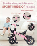 Kids Tricycle with Protective Gear Set W909