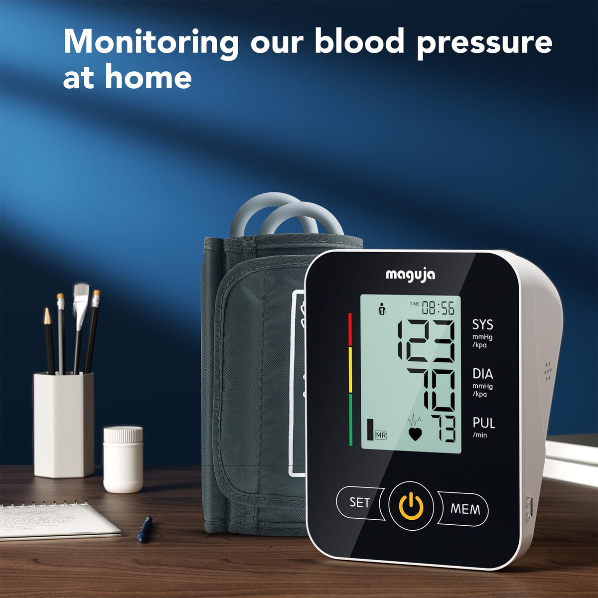 Upper Arm Blood Pressure Monitor H79213
