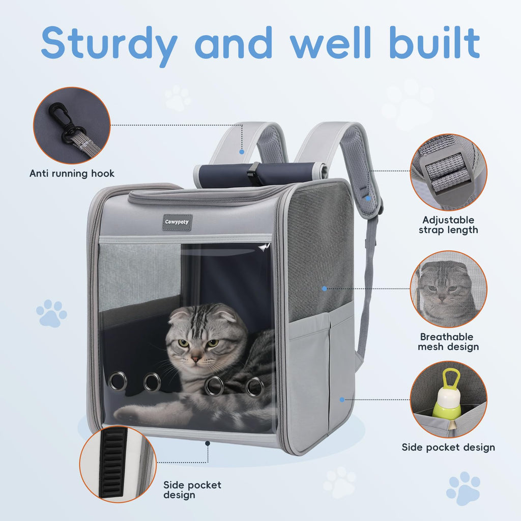 Cat Carrier Backpack Bubble Pet Carrier T79395