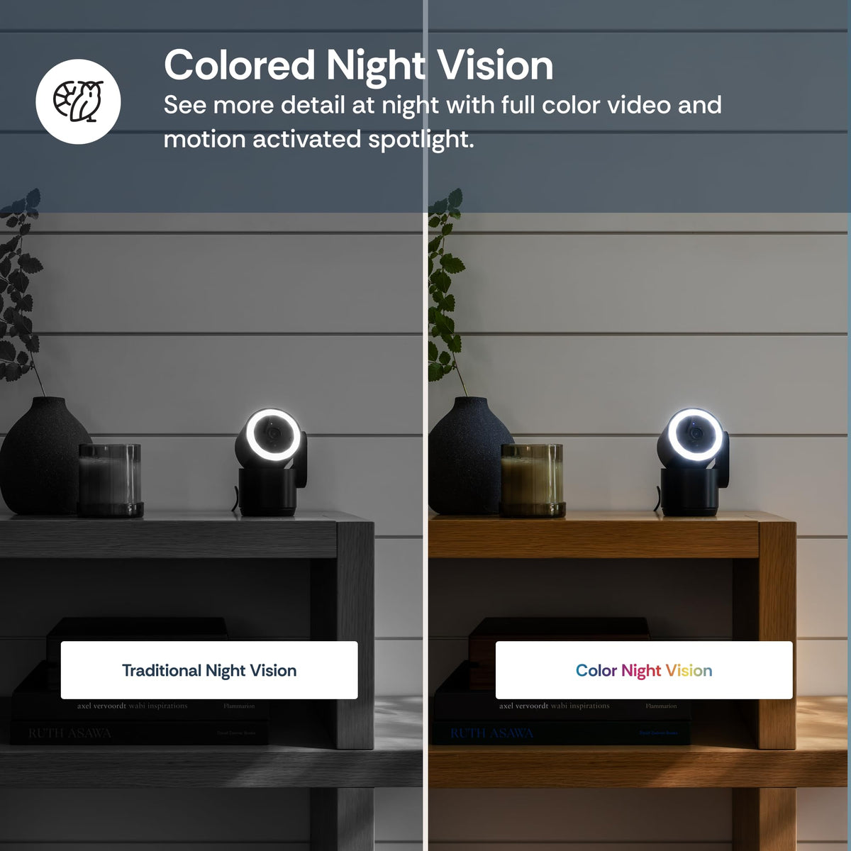 2K Indoor Camera P519
