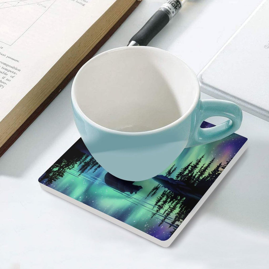 Ceramic Coasters Set C40030