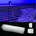 Clear Mesh Netting with 8 Screws N632