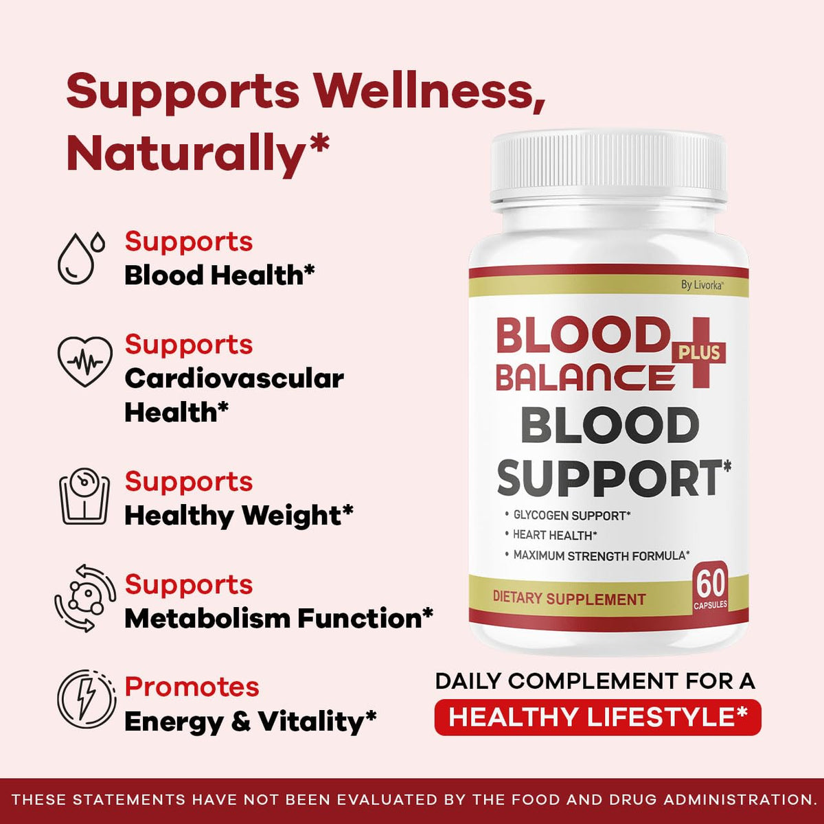 All Natural Multivitamin Capsules, 300 Capsules M11441