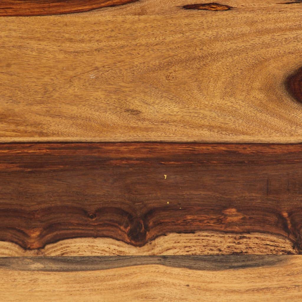 Brown Solid Sheesham Wood Coffee Table U64934