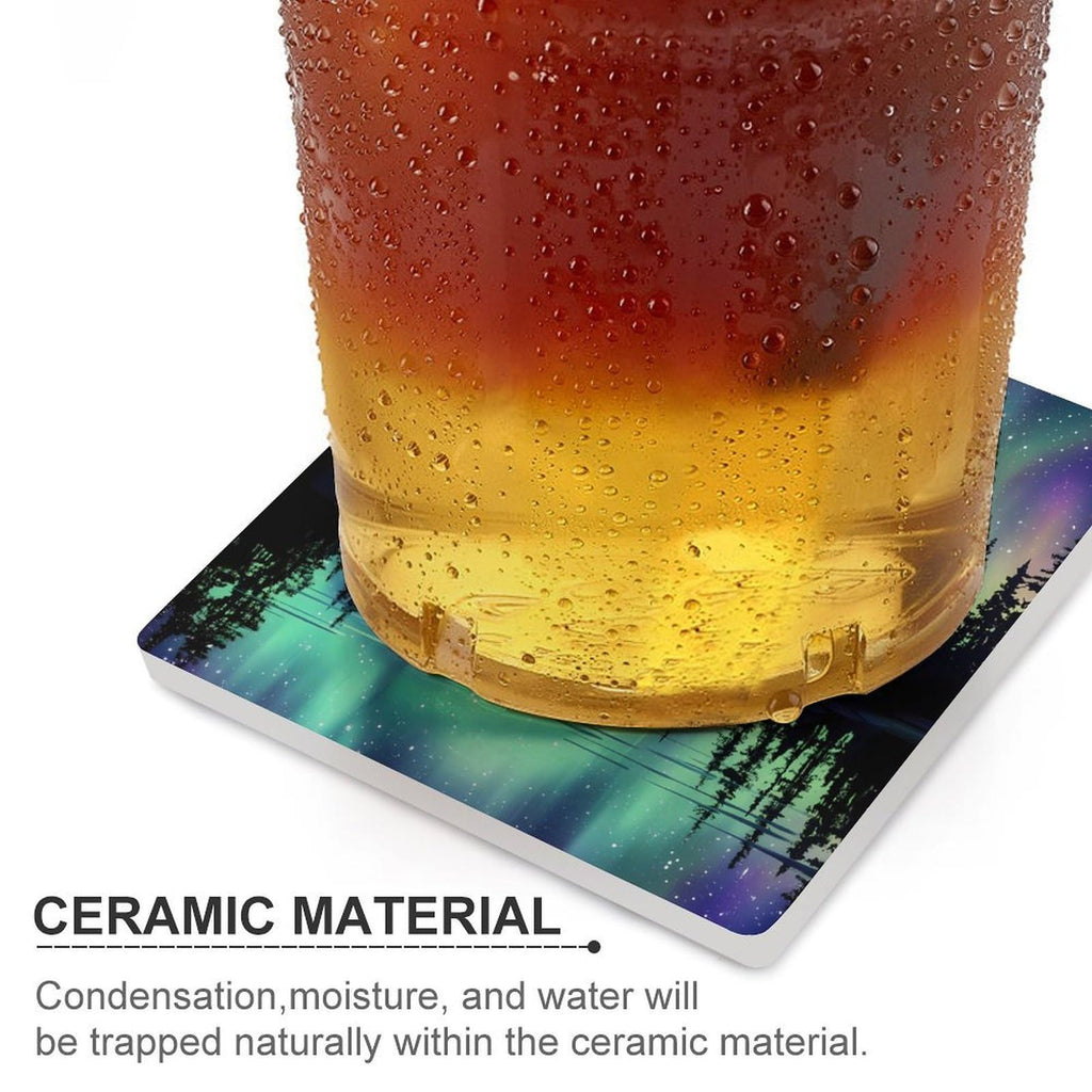 Ceramic Coasters Set C40030