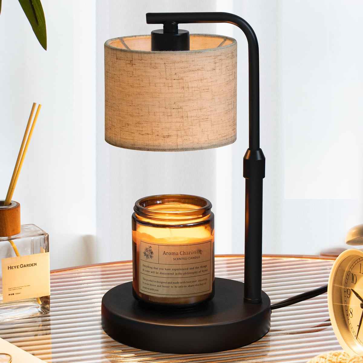 Dimmable Candle Warmer Lamp with Timer W65512