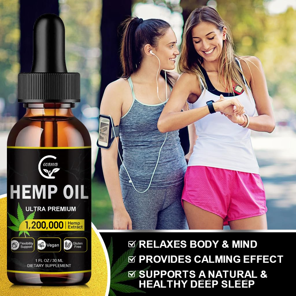 High Potency Hemp Oil 2-Pack I463