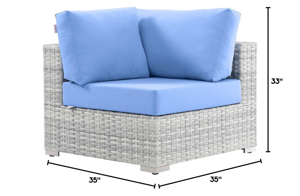 Rattan Wicker Lounge Chair D969