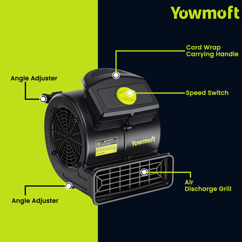 550 CFM Floor Dryer Blower Fan N203503