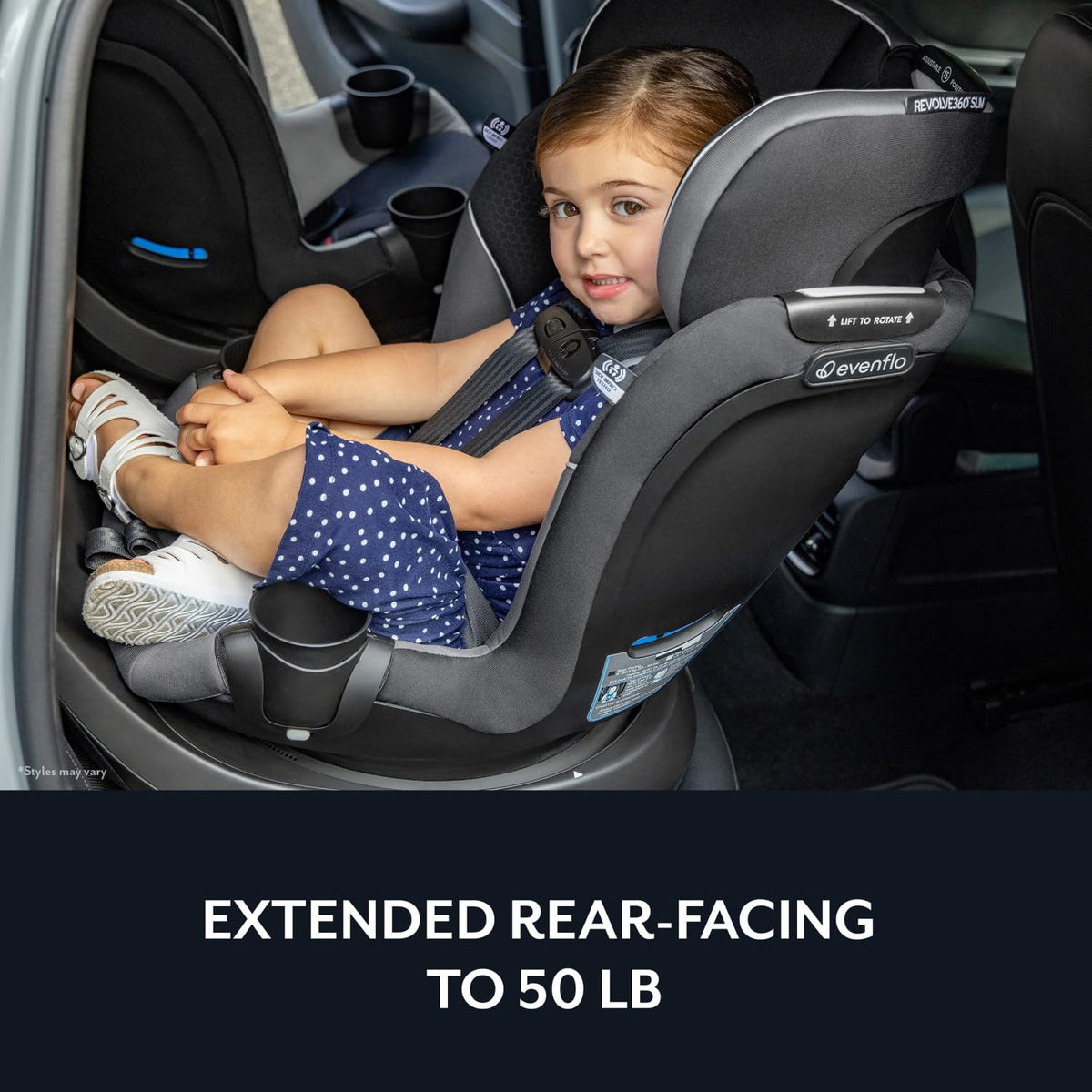 2-in-1 Rotating Car Seat A48377
