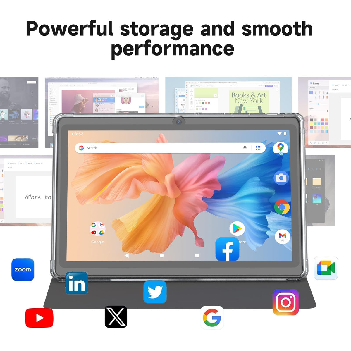 7 Inch Android Tablet with Protective Case O913158