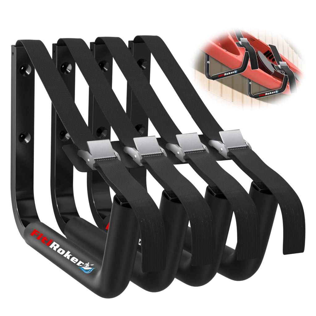 Wall Mounted Kayak Storage Rack Y57188