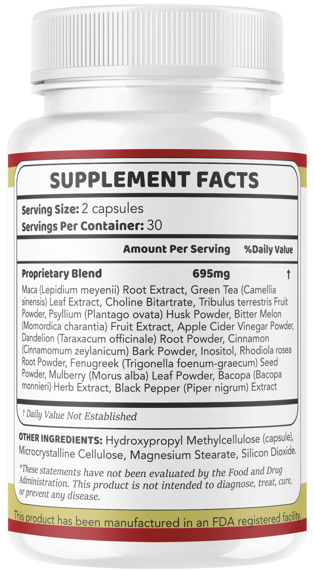 All Natural Multivitamin Capsules, 300 Capsules M11441