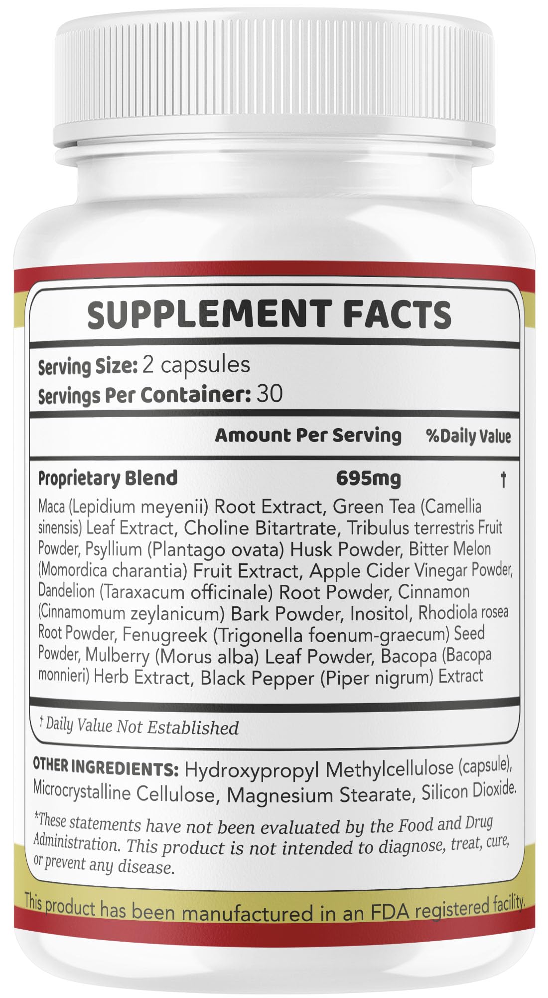 All Natural Multivitamin Capsules, 300 Capsules M11441