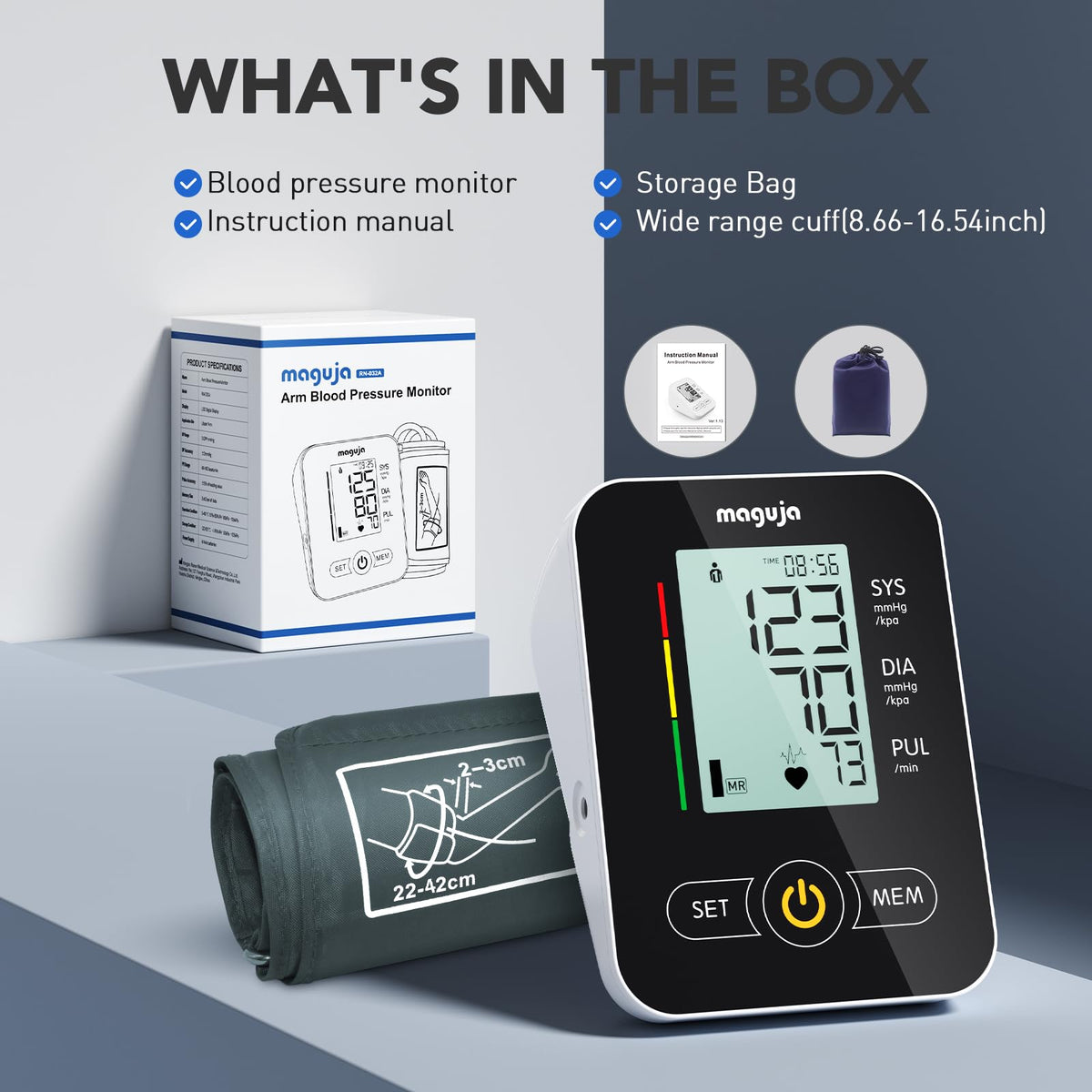 Upper Arm Blood Pressure Monitor H79213