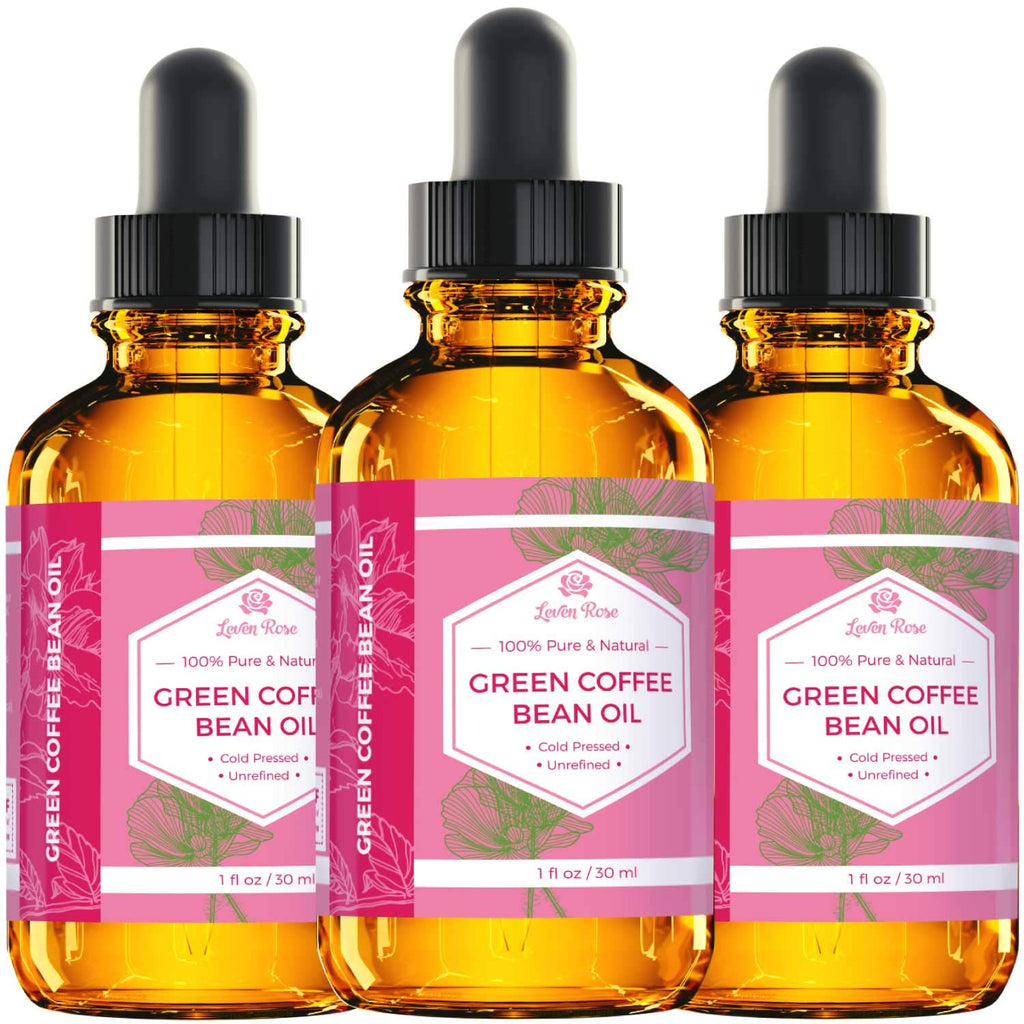 Green Coffee Bean Oil 1 oz Bottle R49222