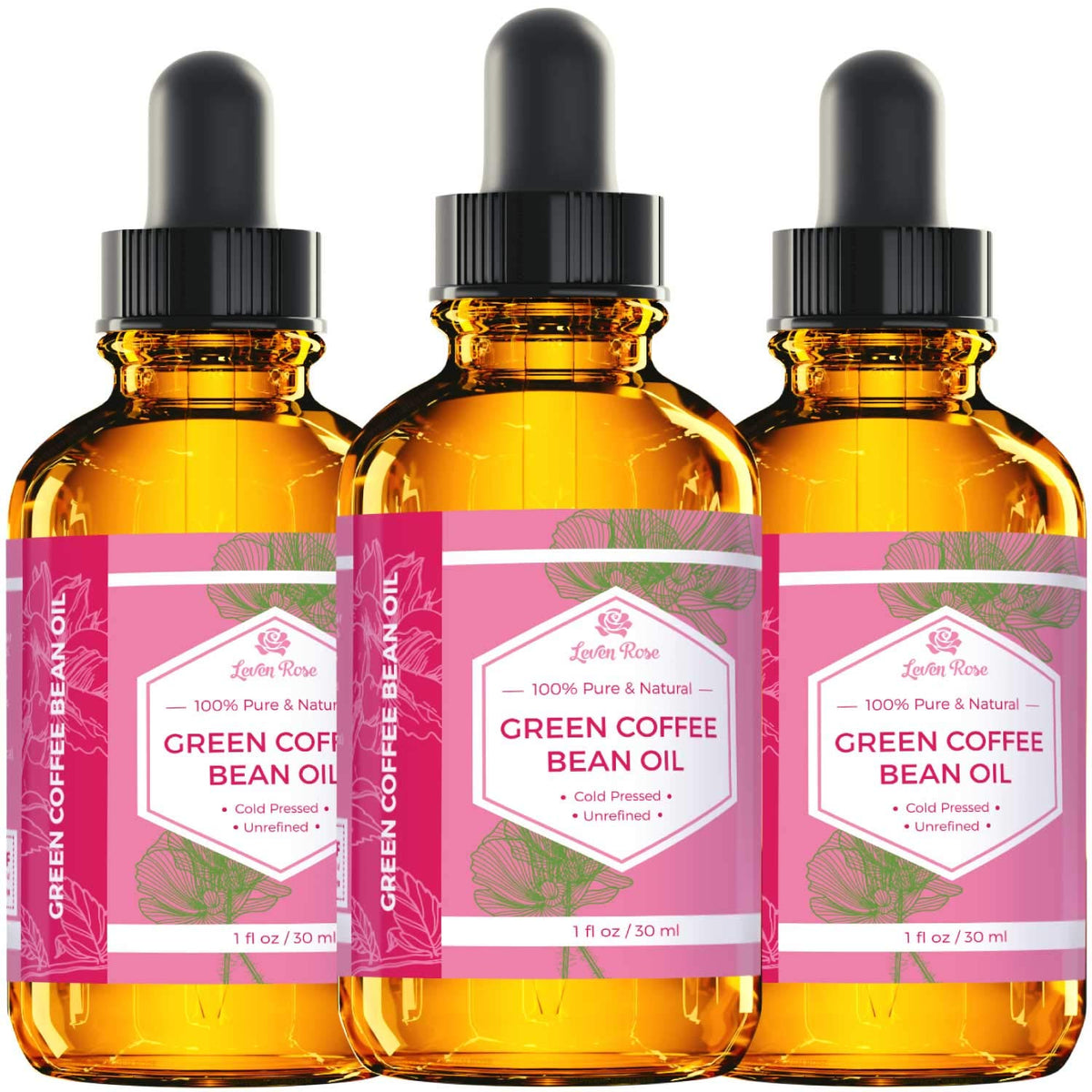 Green Coffee Bean Oil 1 oz Bottle R49222