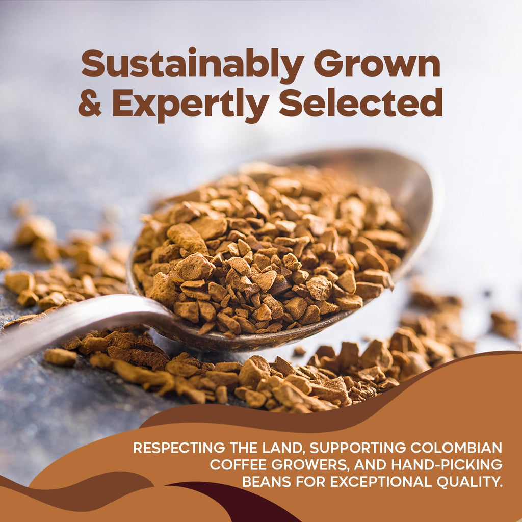 Freeze-Dried Instant Coffee 3.5 oz L1756