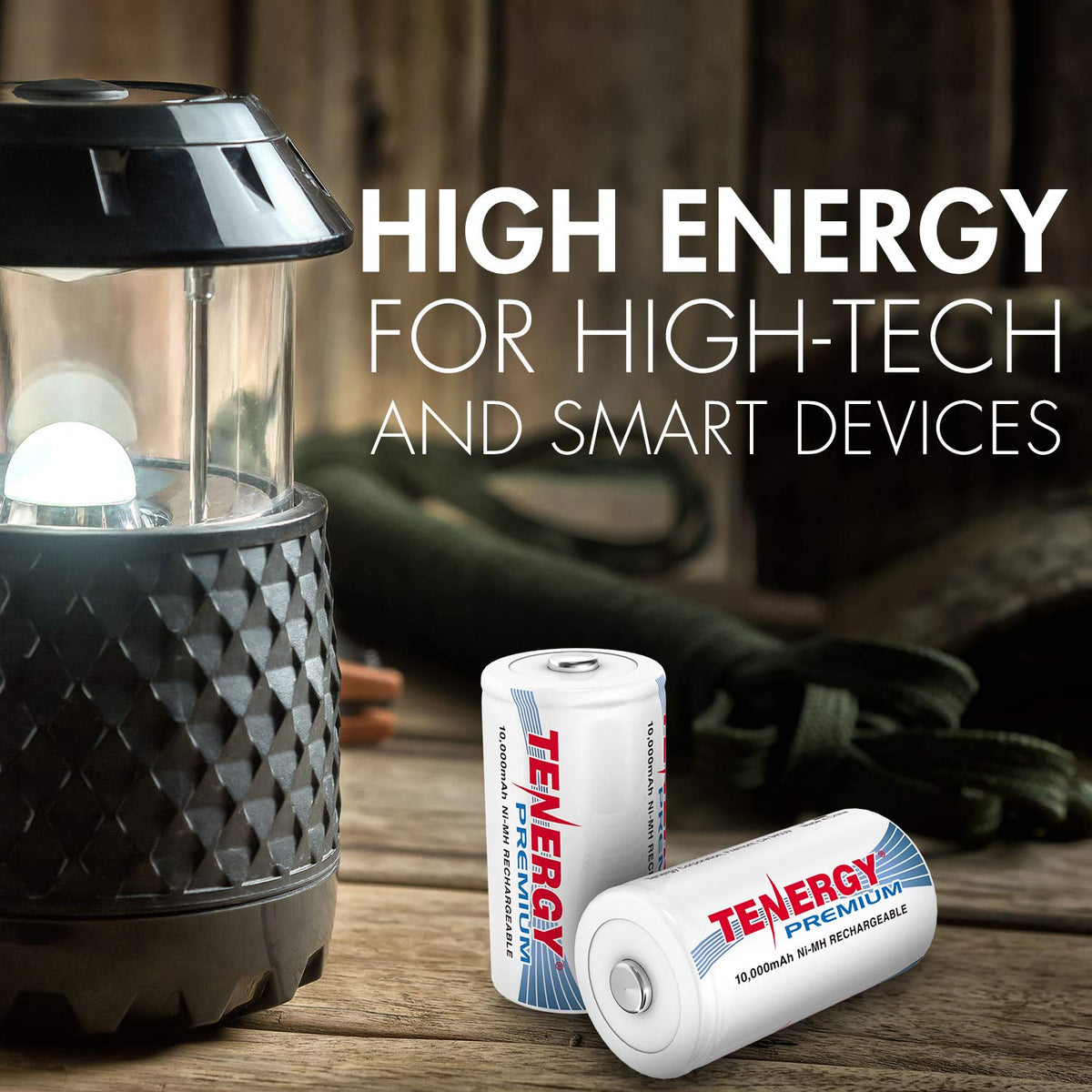 Rechargeable C & D Battery Combo Set W772
