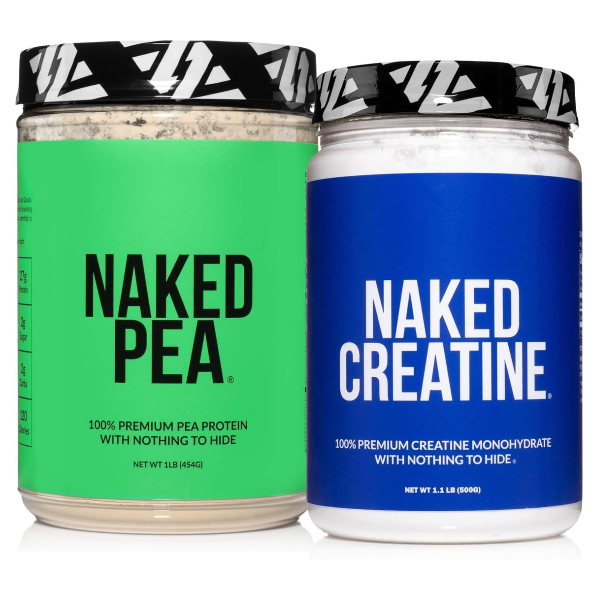 Pea Protein Isolate and Creatine Monohydrate Unflavored C789