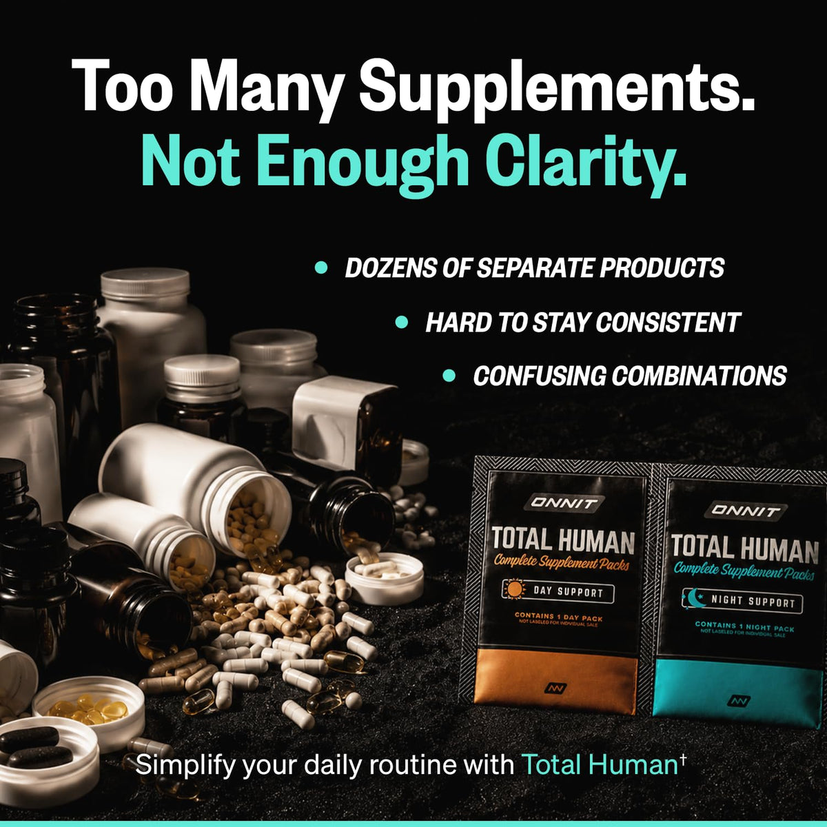 Daily Multivitamin Packs T5207