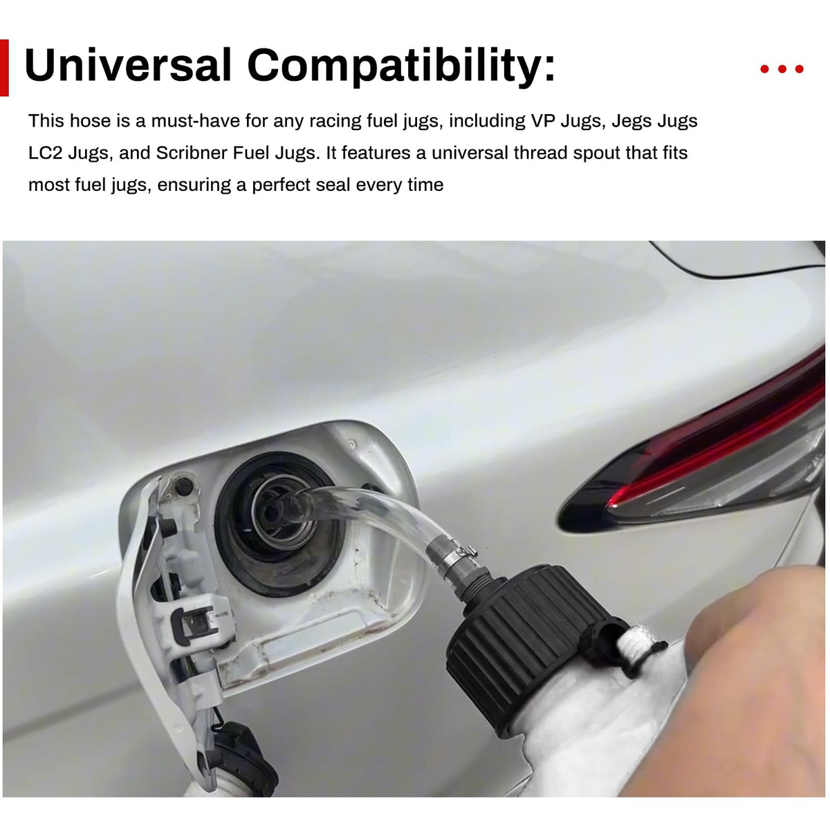 5.5 Gallon Gas Can Nozzle B13992