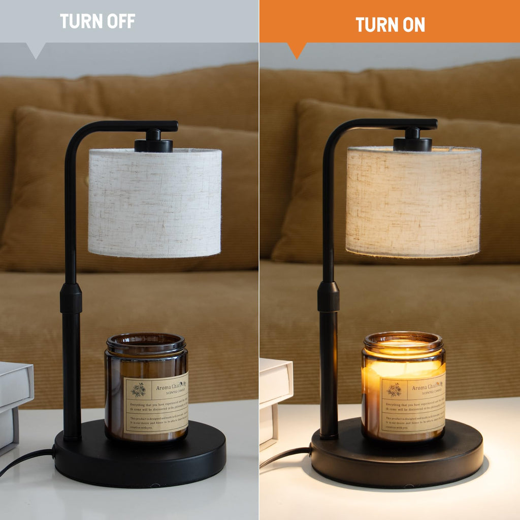 Dimmable Candle Warmer Lamp with Timer W65512