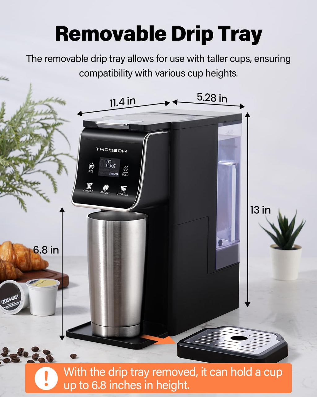 Single Cup Coffee Maker B6301