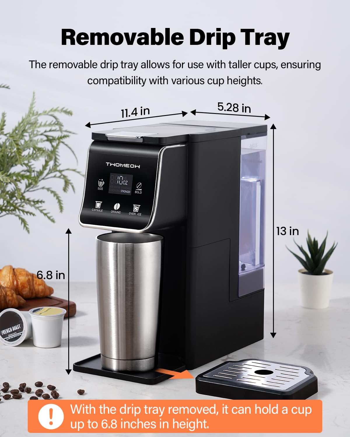 Single Cup Coffee Maker B6301
